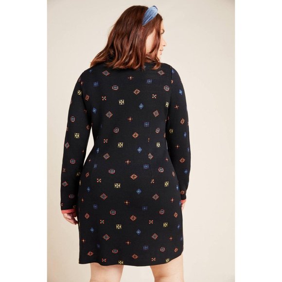 Anthropologie Aldomartins Toni Sweater Mini Dress - Picture 4 of 12